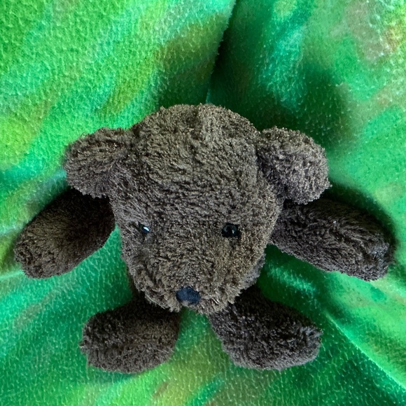 Adorable Terry Cloth Stuffed Animal Teddy Bear - Picture 3 of 7